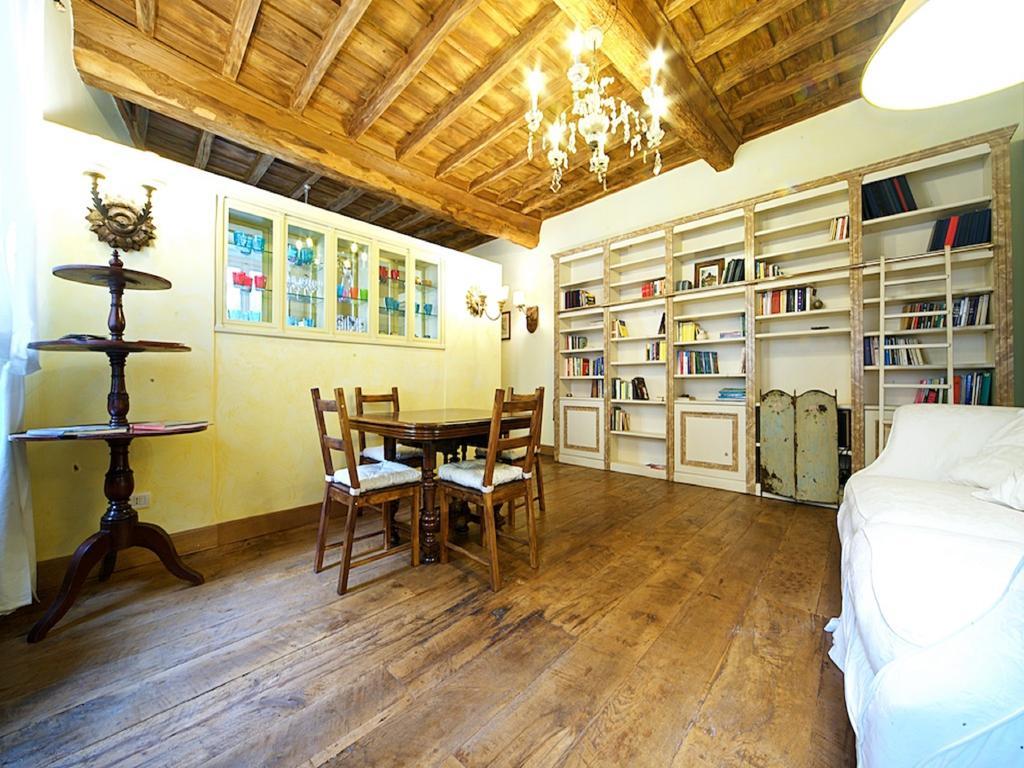 Charming Trastevere Apartment Roma Exterior foto