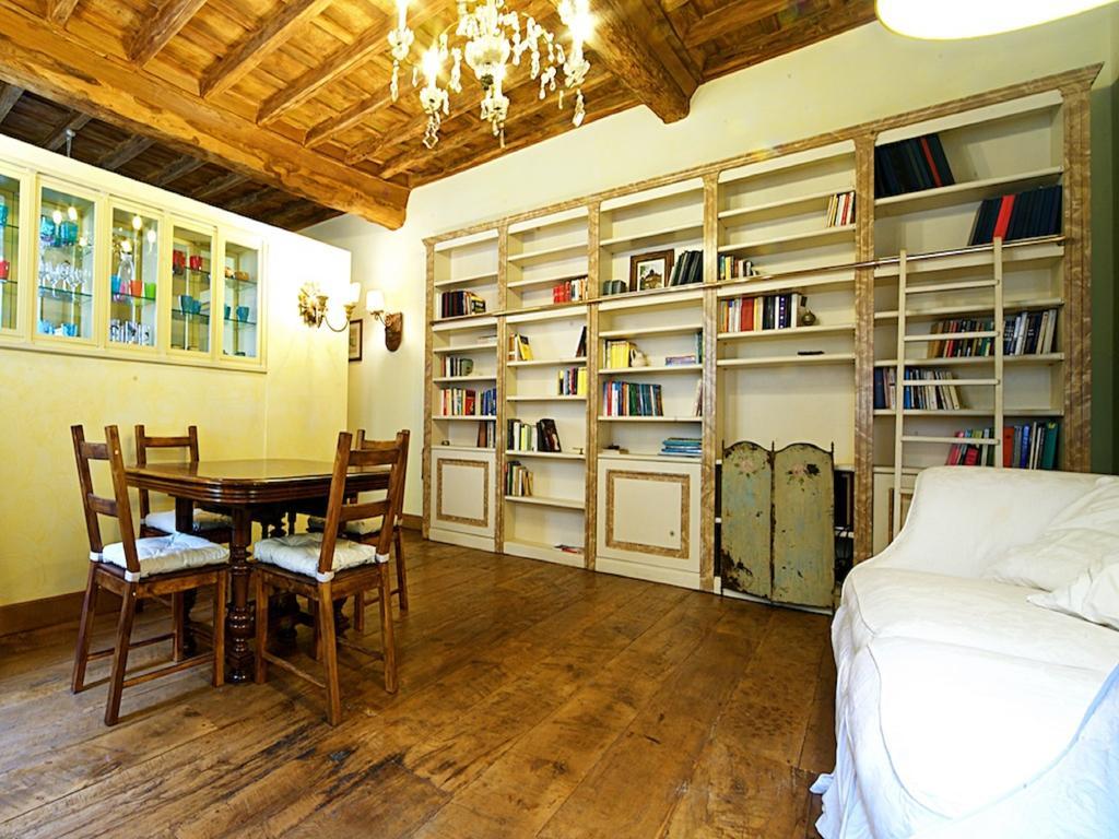 Charming Trastevere Apartment Roma Exterior foto